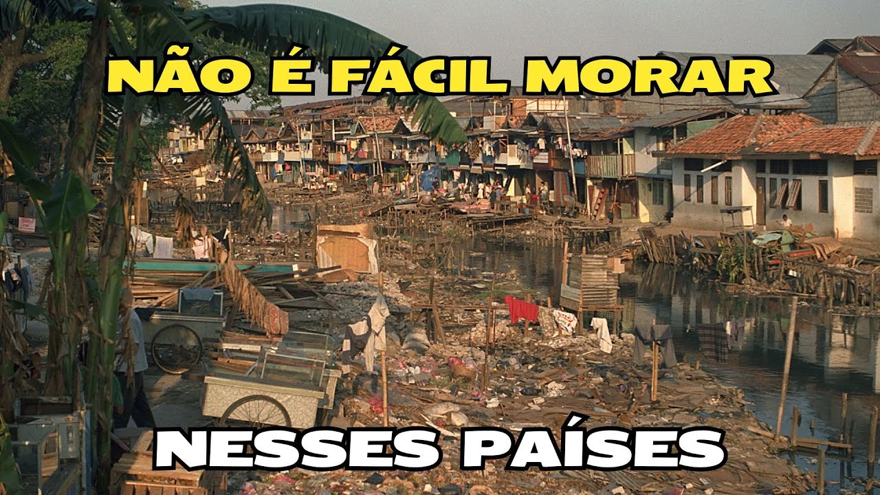 Estes são os PIORES PAÍSES latinoamericanos ATUALIZADO