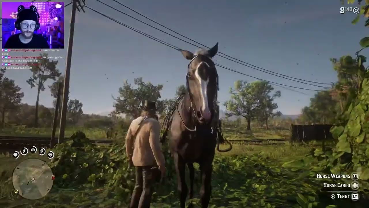 RDR2 ~ JACK GROWS UP TO BE CHEF BOYARDEE BCUZ THAT BOY LOVES SPAGHETTI! ~ Crowd Control ~ EP. 25
