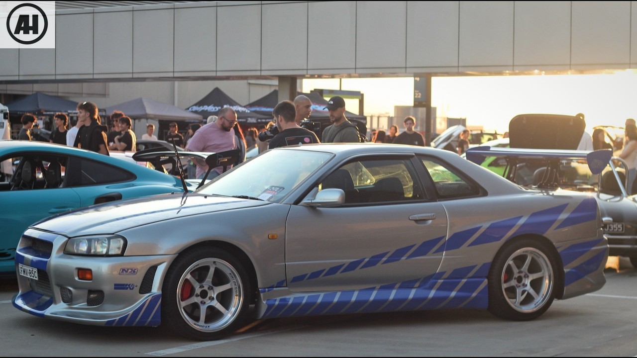 AUTOLIVE Car Show | Rooftop edition