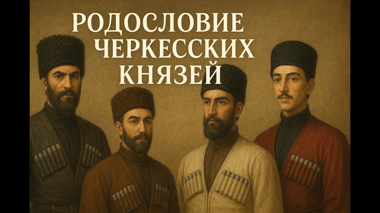 Генеалогическое древо черкесских князей