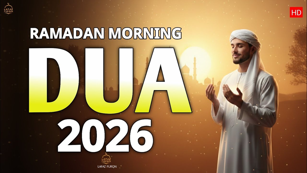 🤲 Powerful Ramadan Morning Dua for Forgiveness & Mercy | By Alaa Aqel 