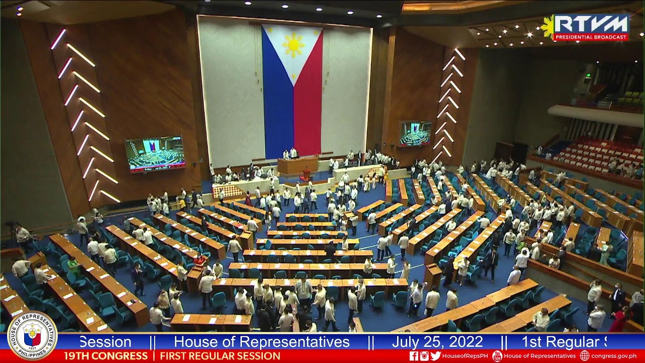 19th Congress 1st Regular Session #01