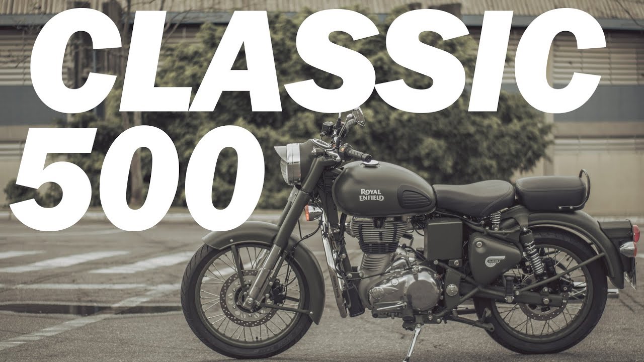 ROYAL ENFIELD CLASSIC 500 2019 | MOTOS
