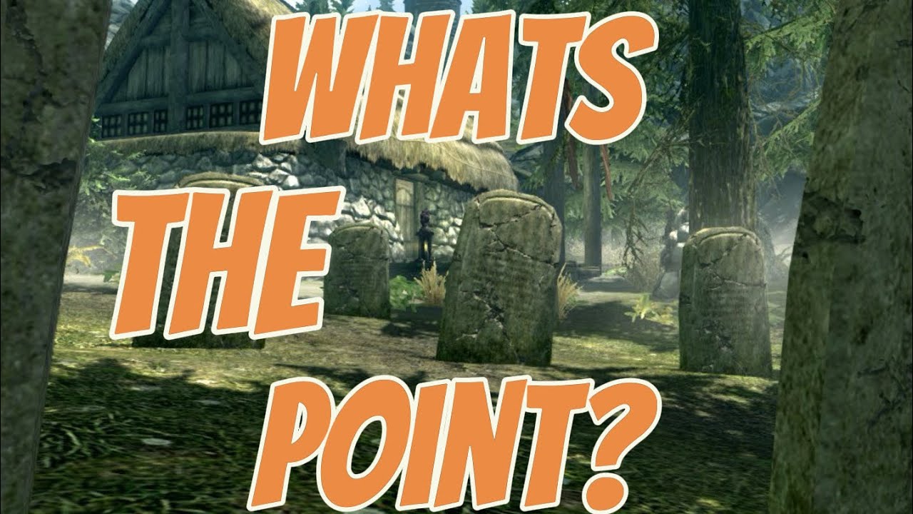 Skyrims Graveyards Are Weird | Cryo Reacts