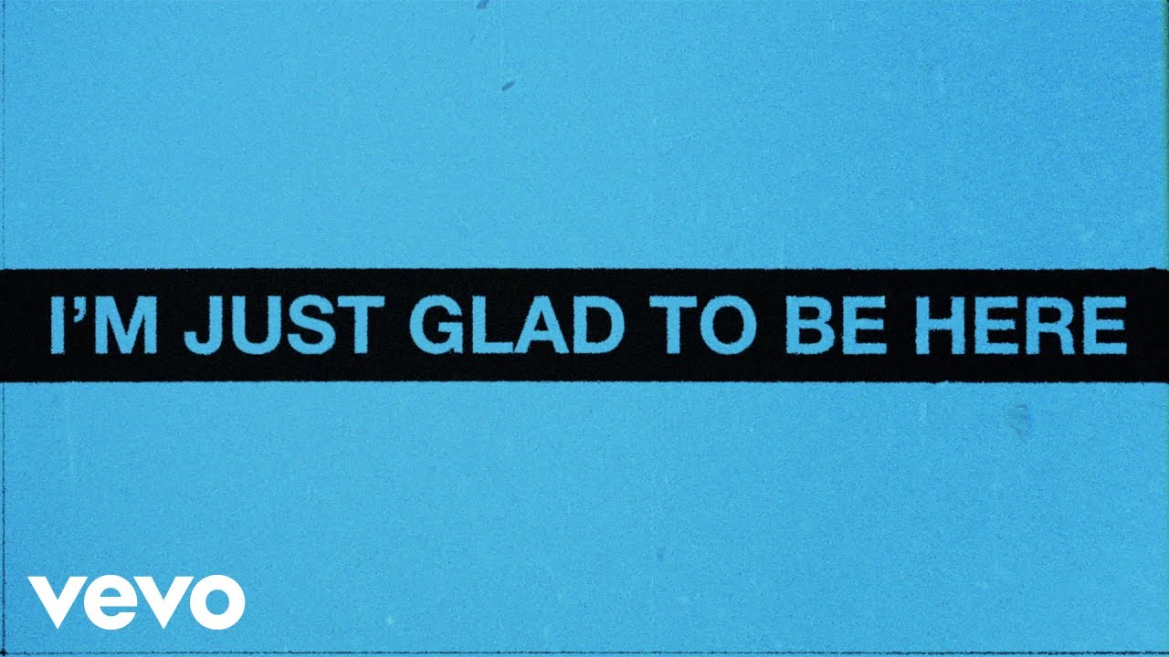 Friday Pilots Club - Glad To Be Here (Lyric Video)