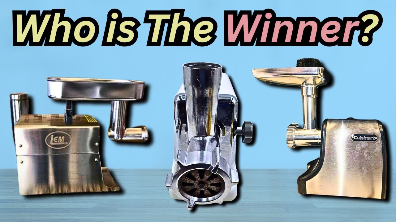Best Meat Grinder For Home Use in 2025: Top 5 Meat Grinder Reviews