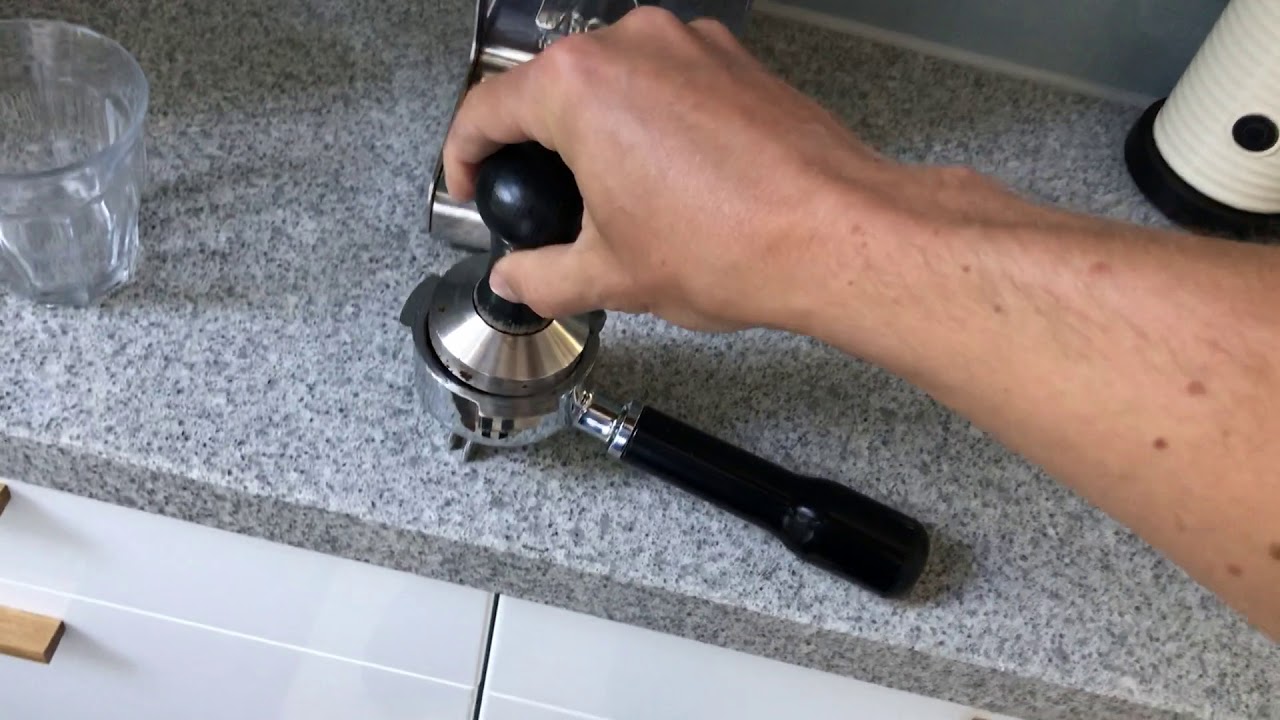 Tutorial: Espresso machine (Quickmill)