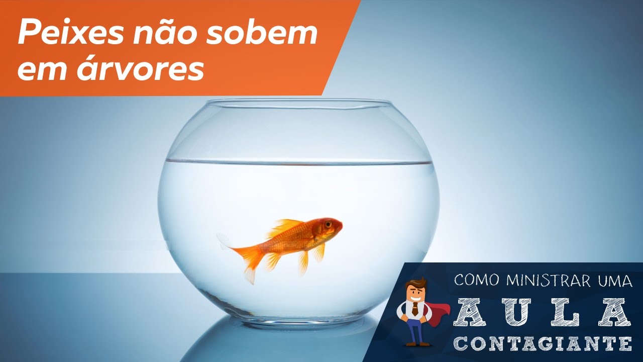 Peixes n&atilde;o sobem em &aacute;rvores