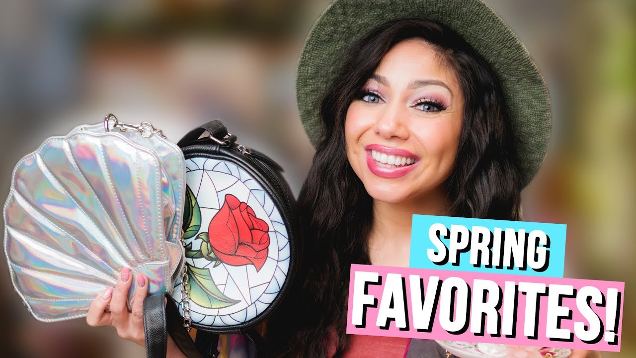 My SPRING FAVORITES - Fashion, Makeup, and MORE!