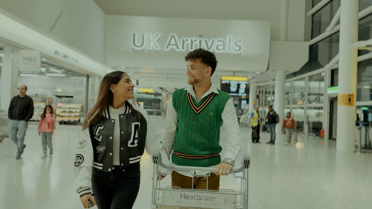 Pre Wedding Shoot 2025 in London | Love Story (Jaspreet & Komal) Aj Clicks Photography