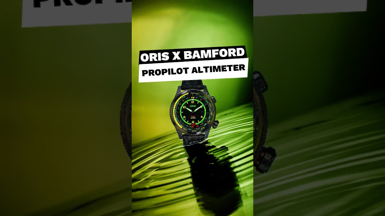El Oris ProPilot Altimeter más extremo hasta ahora