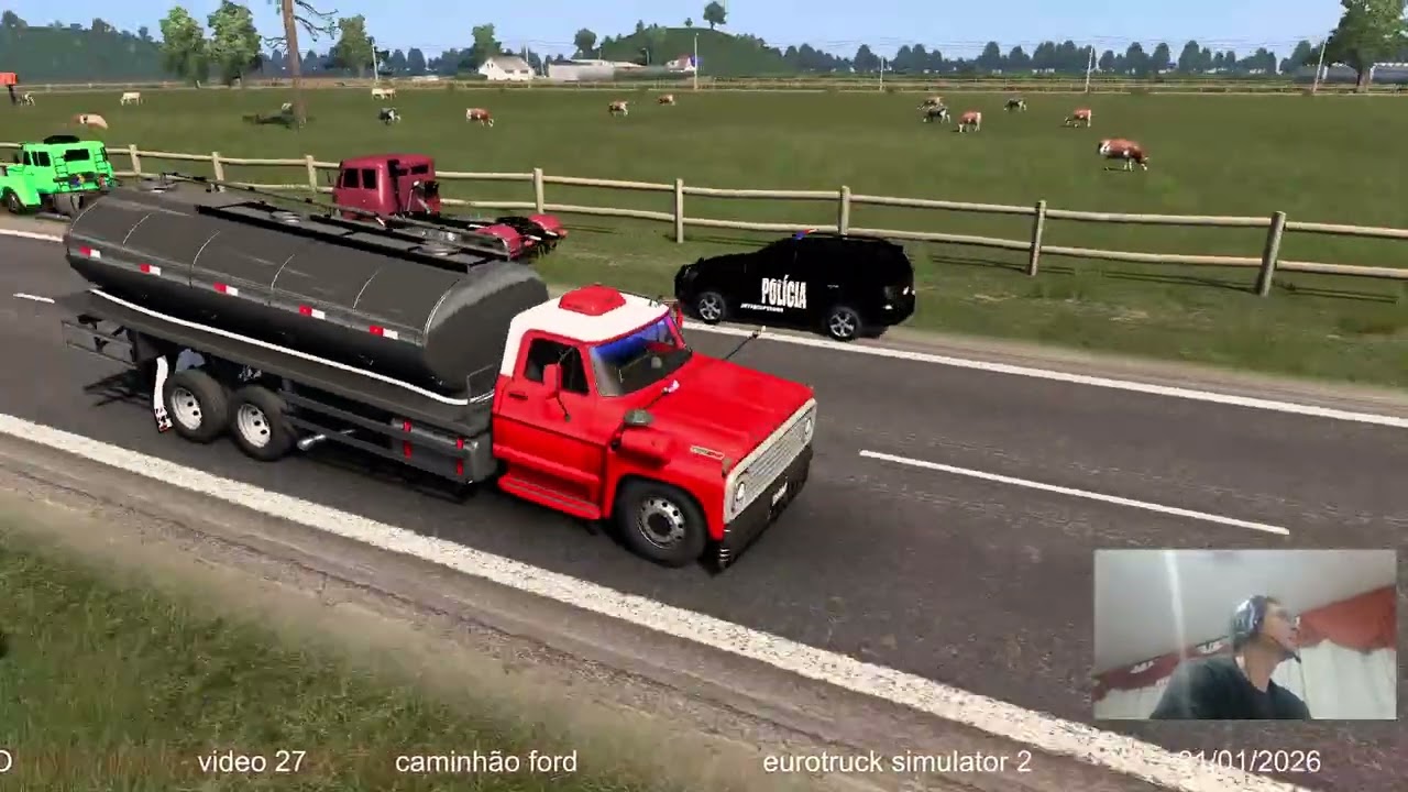 FORD 8500 caminhão trucado para transporte de leite qualificado na pressão