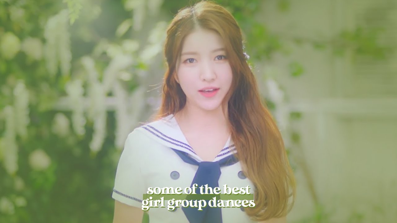 some of my favorite girl group dances