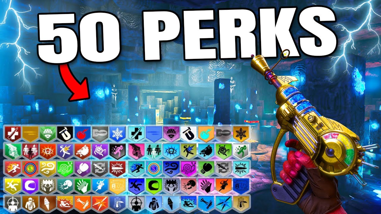 ORIGINS EASTER EGG w/ 50+ UPGRADABLE PERKS (COD ZOMBIES)