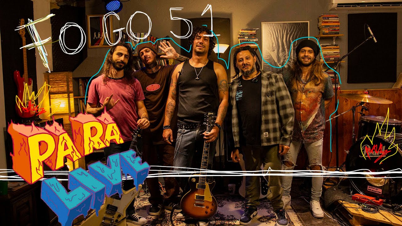FOGO 51 - PARALIVE SESSIONS