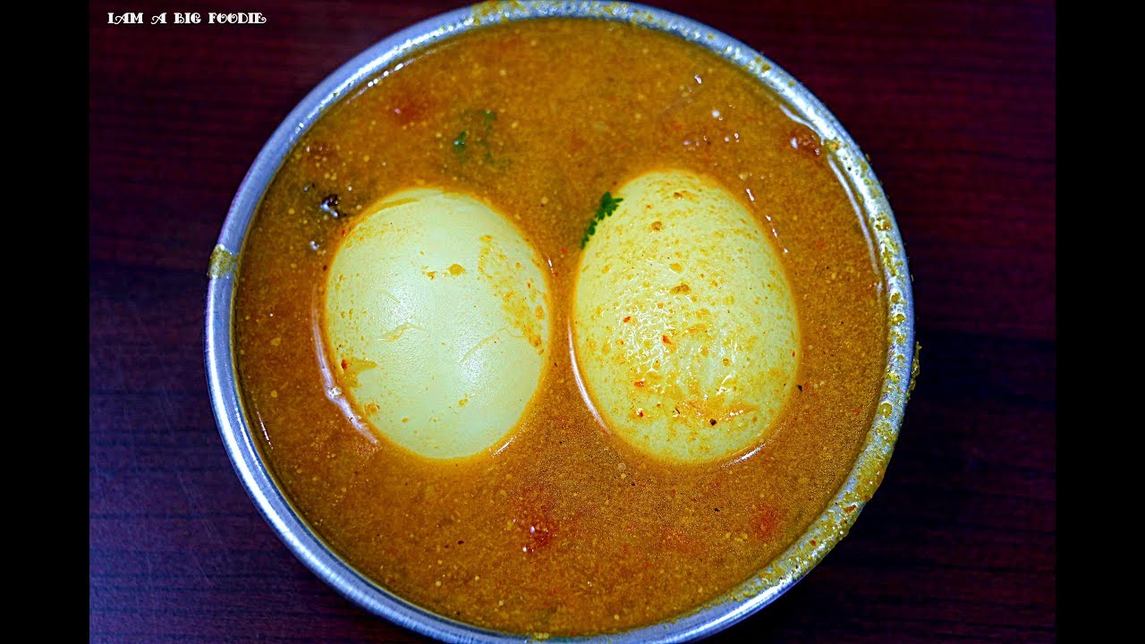 My Cooking My Style -Egg Kurma Tamil Nadu style for Parotta
