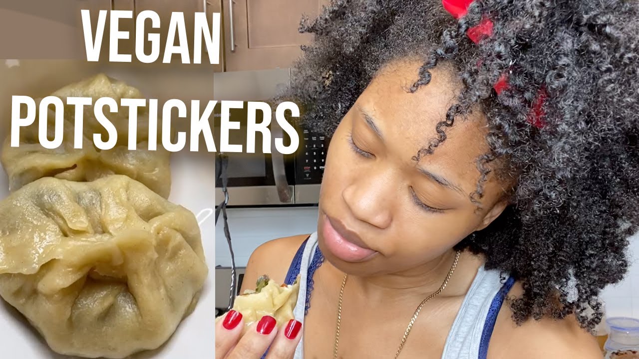 DR.SEBI INSPIRED ELECTRIC VEGAN POTSTICKERS from scratch ! Veggie Steamed Dumplings from scratch!