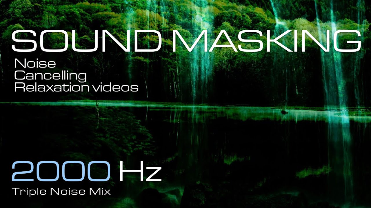 【HSP・聴覚過敏向け】2000Hzノイズで集中と安心をサポート｜Sound Masking for Sensitive Ears