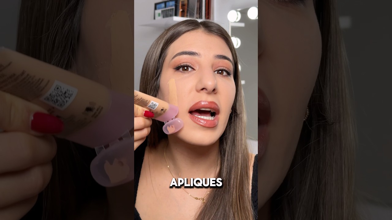 As&iacute; puedes aplicar tu base con esponja para que quede perfecta!