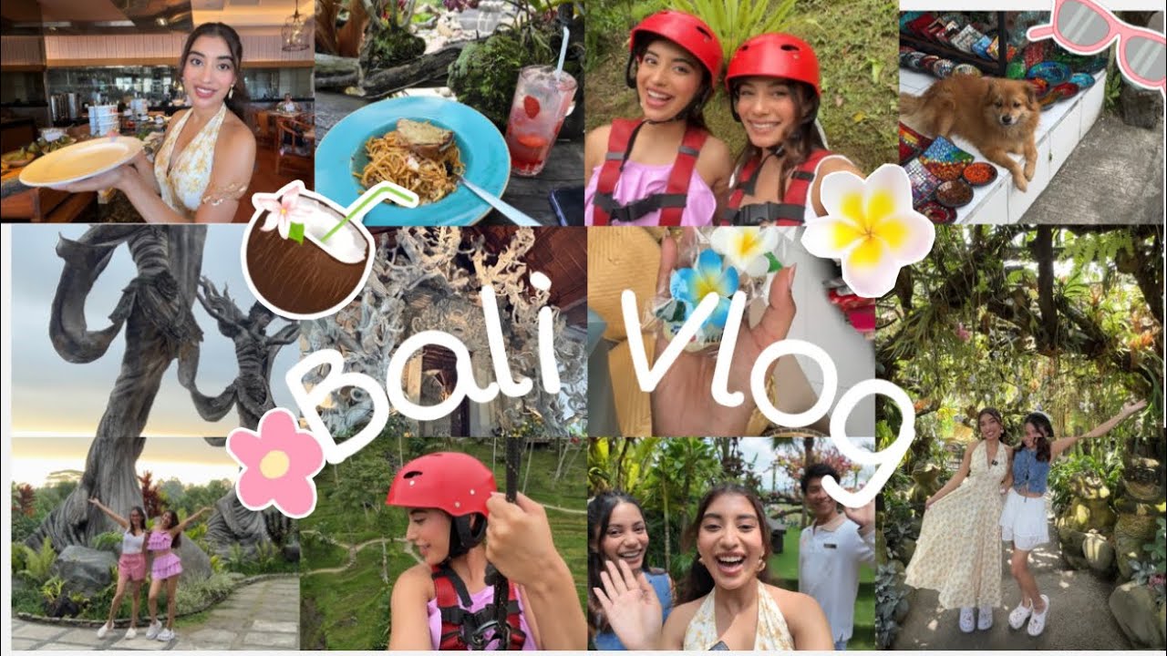 Sisters Trip To Bali = Fights & Fun😭🤣Non Stop Crazy Fun!🥳