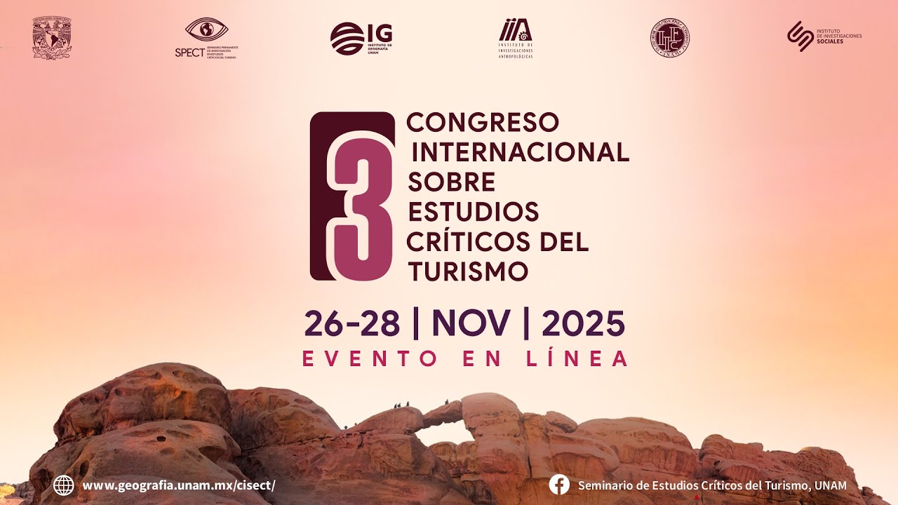3er CISECT - INAUGURACIÓN y CONFERENCIA MAGISTRAL