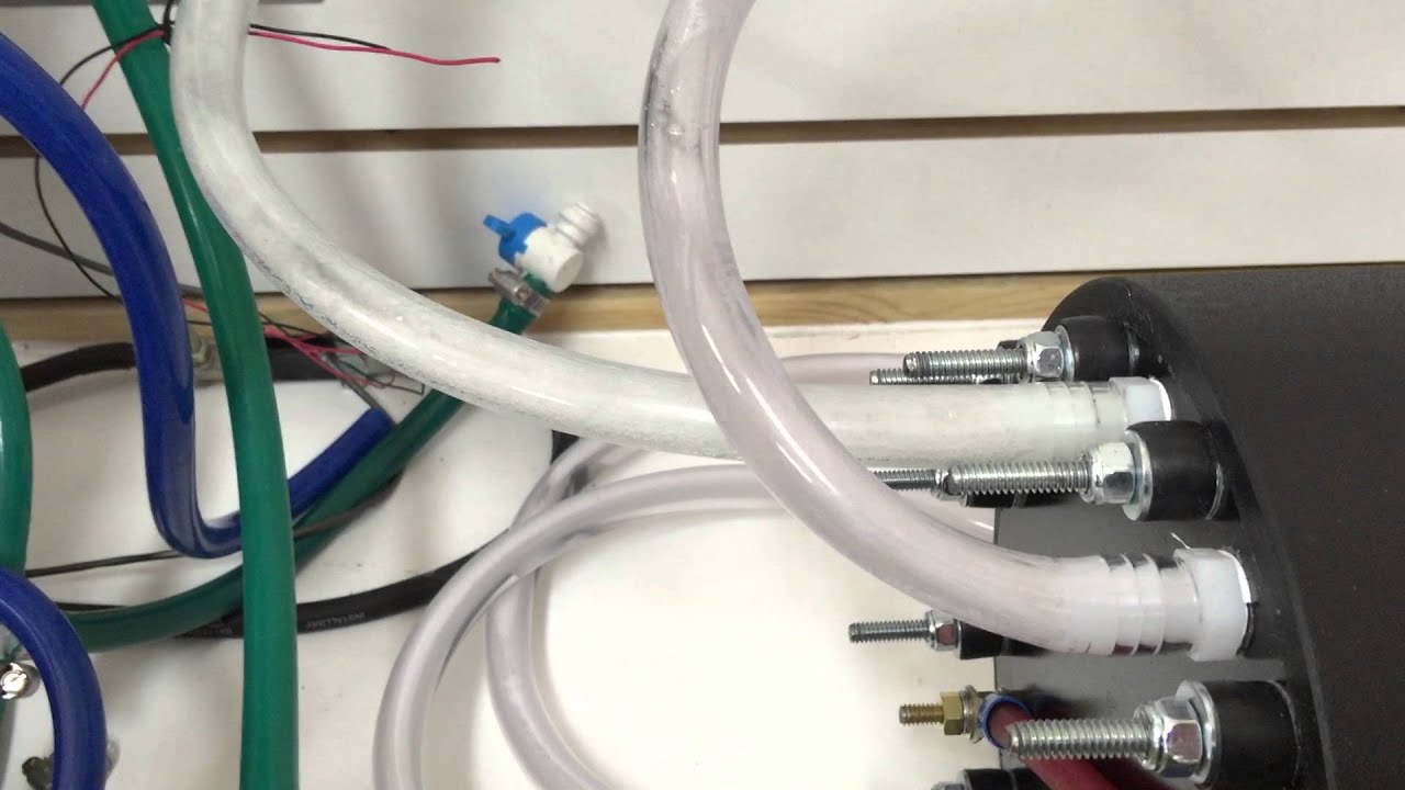 60 Plate x 8 inch HydroTube pure Hydrogen Oxygen Separator.