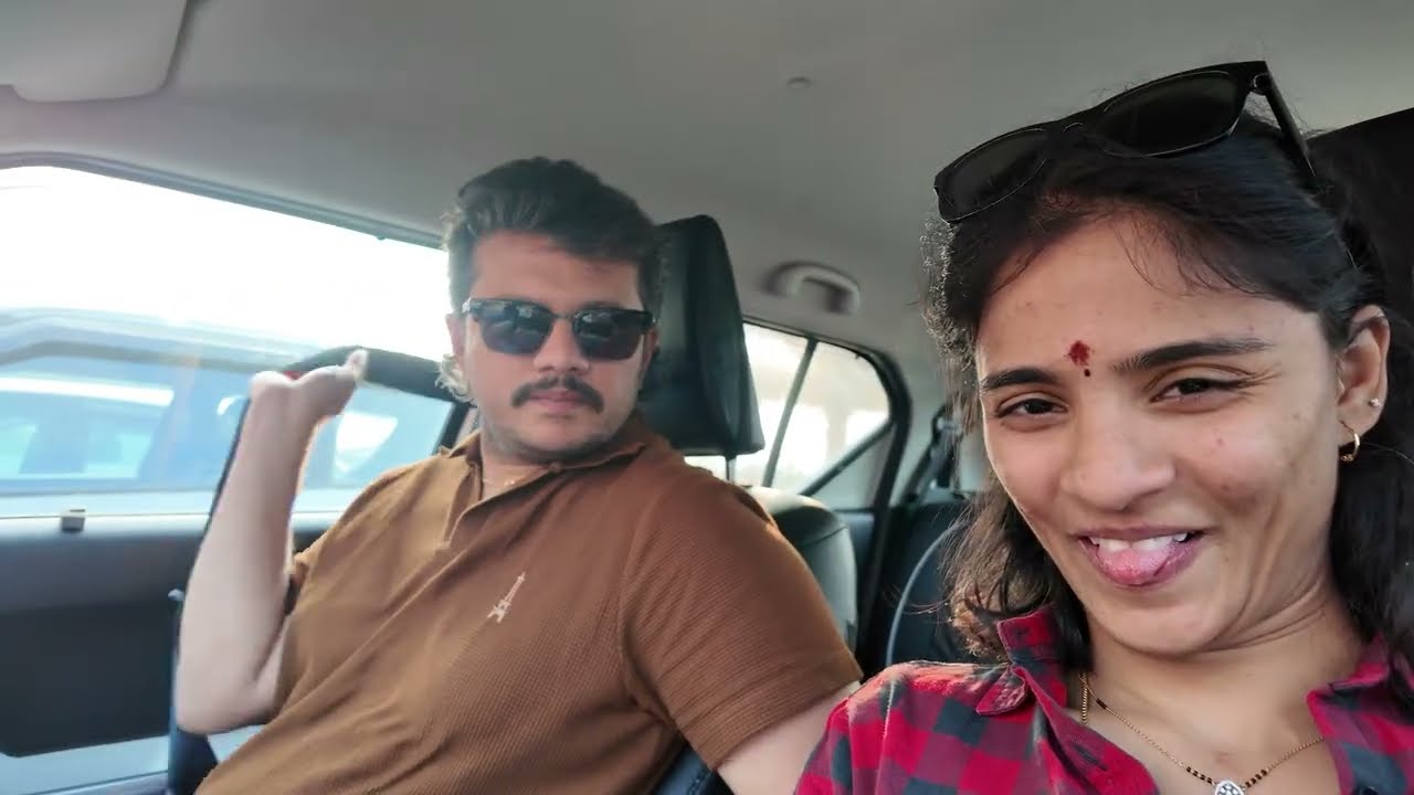 చిటికెలో ప్లాన్ , చటుక్కున ప్రయాణం! 🚗💨 I Hyd to Kadapa via Kurnool I Vlog 1 I