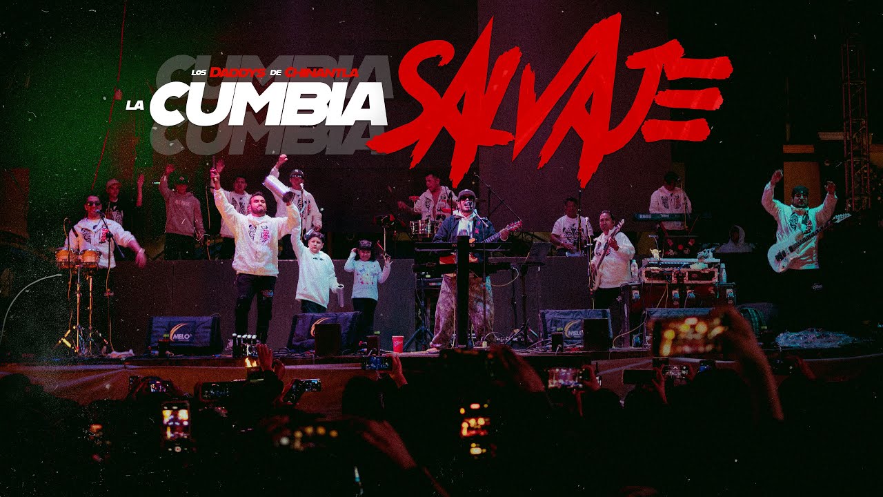 CUMBIA SALVAJE (LIVE) EN VIVO LOS DADDYS DE CHINANTLA - CHOLULA PUEBLA SAN AGUSTÍN CALVARIO