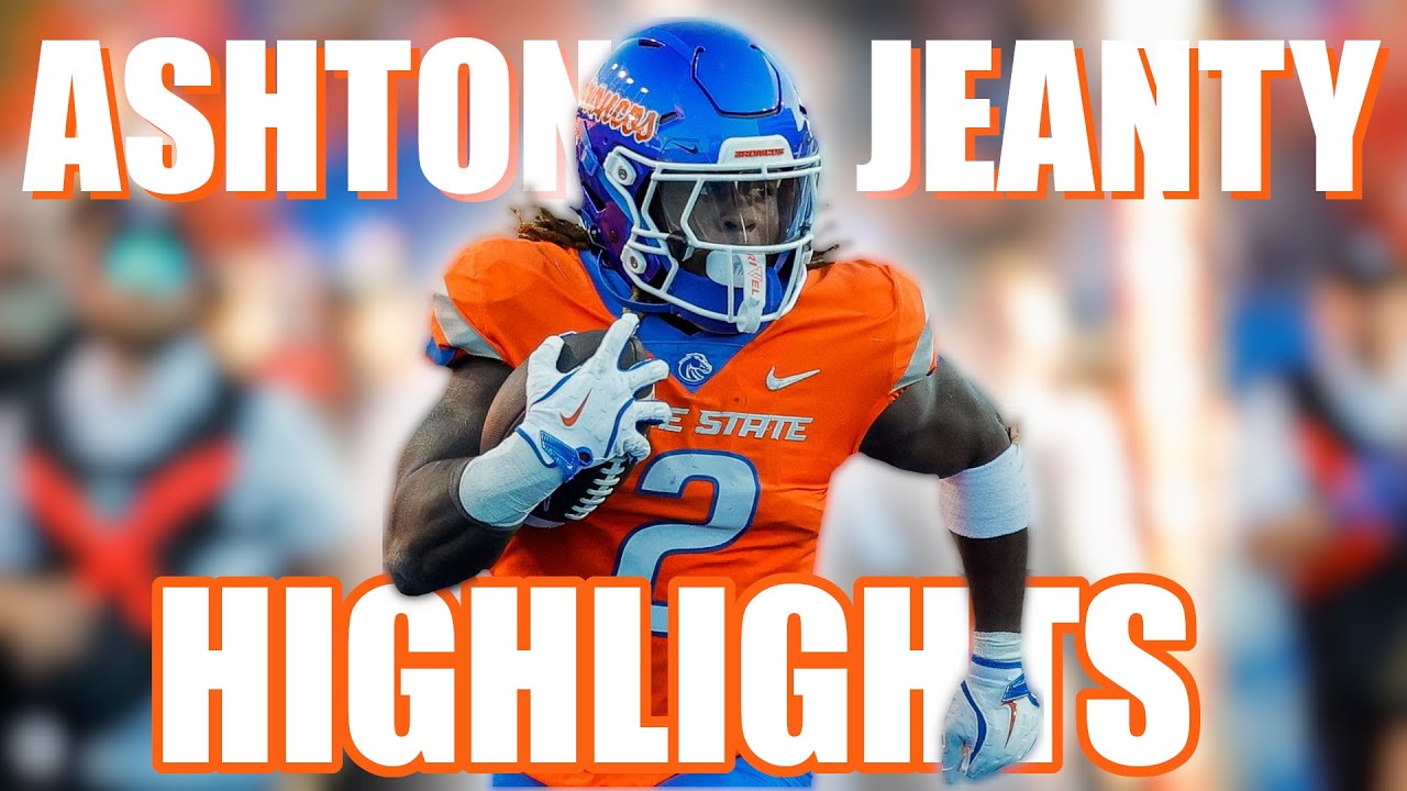 ASHTON JEANTY IS THE BEST RUNNINGBACK IN THE COUNTRY! l All-22 Mid-Season Highlights