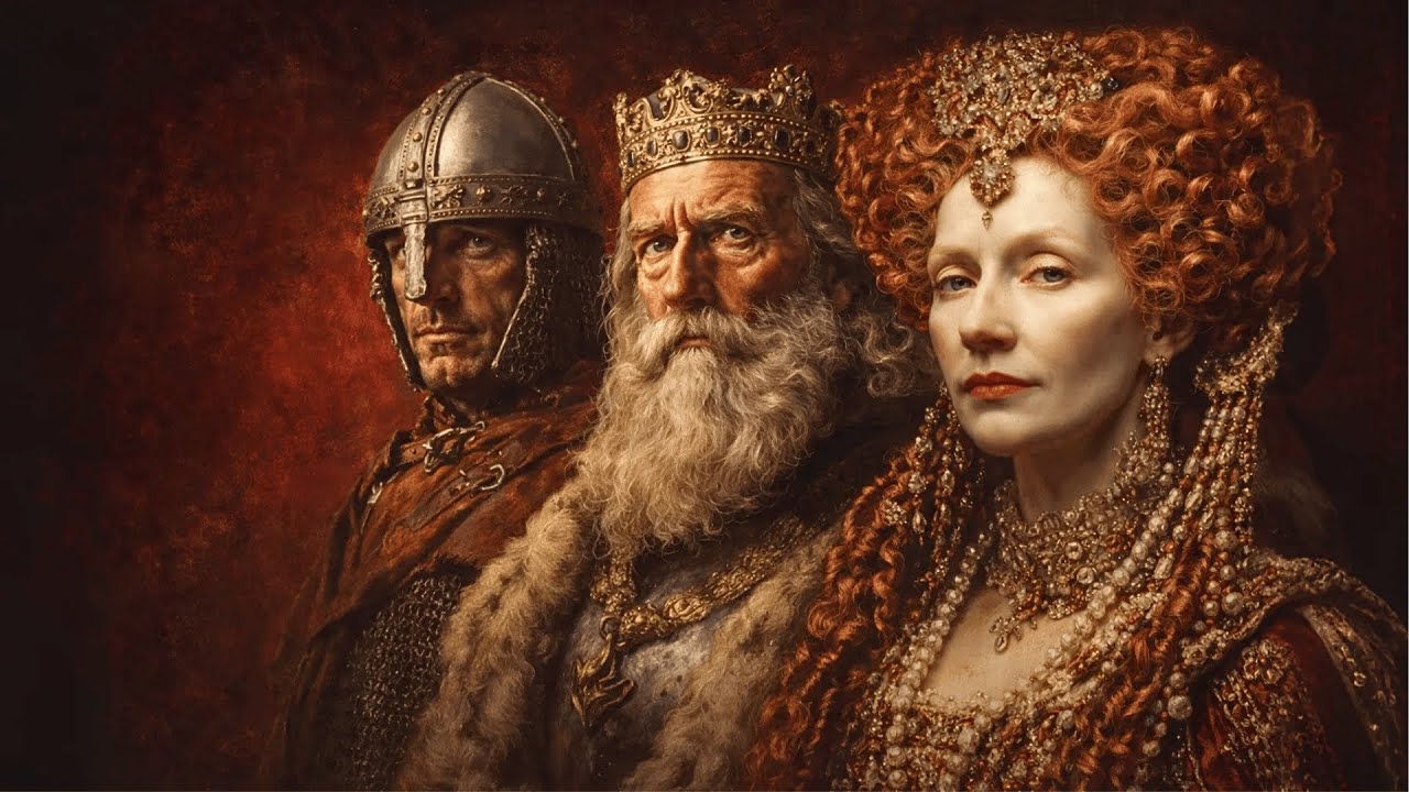 Storia della Monarchia Inglese: Tutte le Dinastie Reali d’Inghilterra | Documentario
