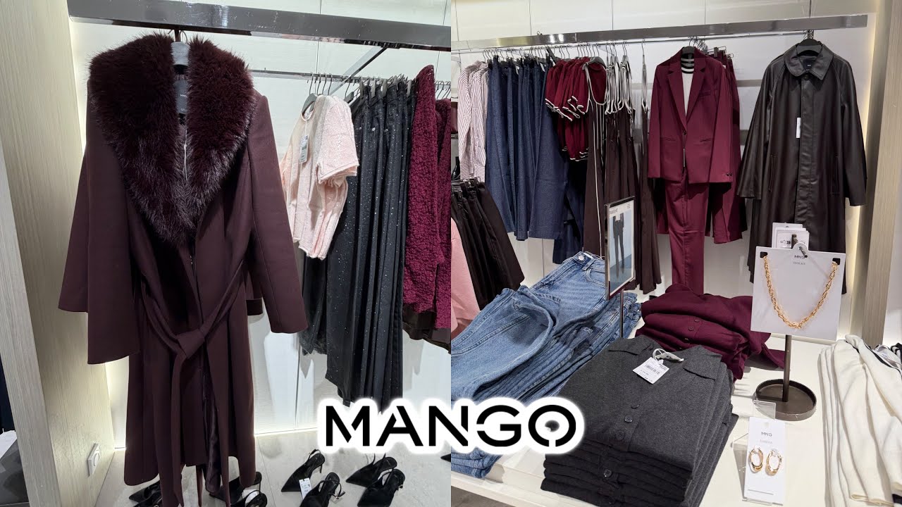 MANGO NEW WOMEN&rsquo;S💘WINTER COLLECTION 2026 / NEW IN MANGO HAUL 2026🌷