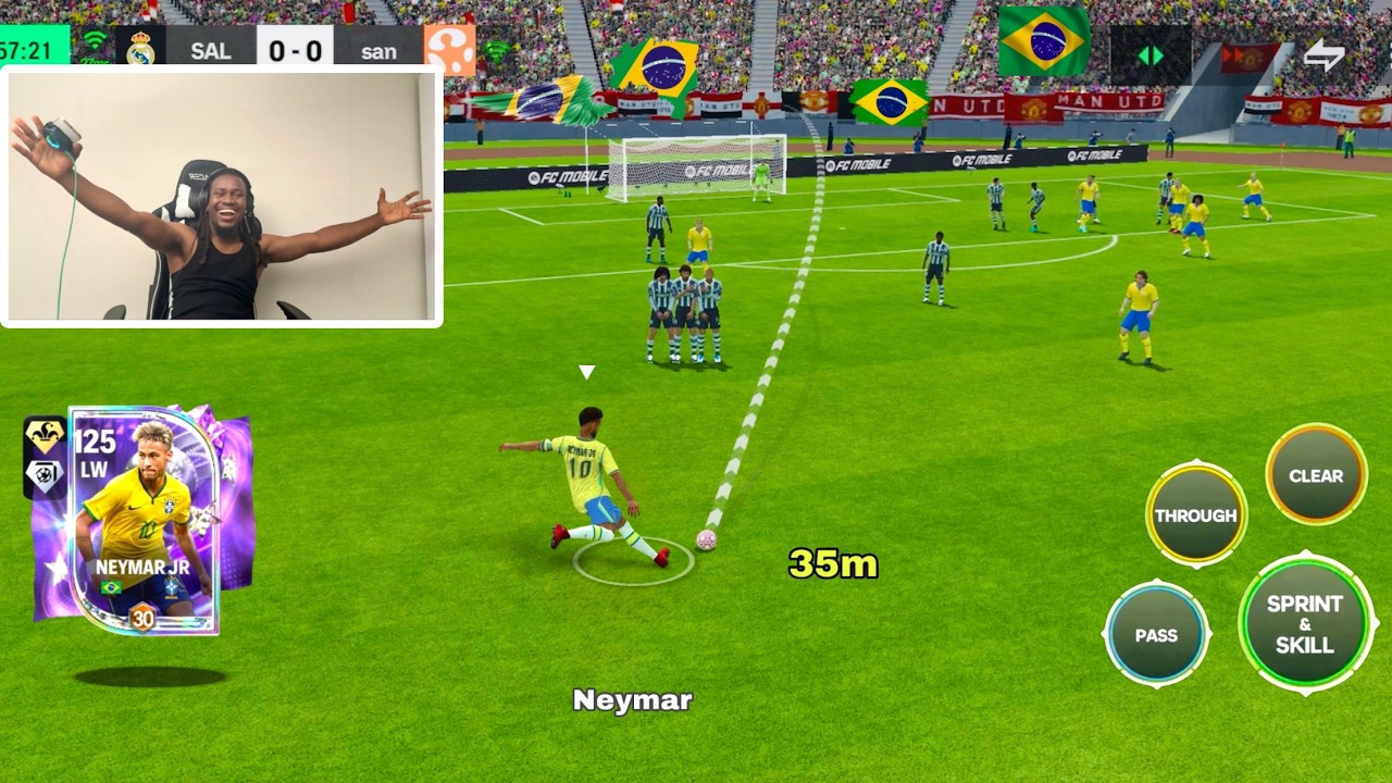 Neymar is BACK!!! FC 26 MOBILE