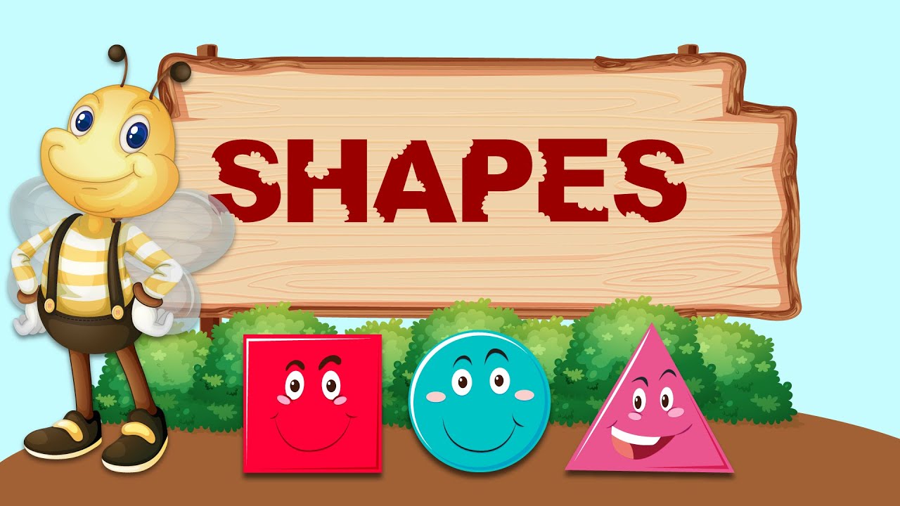 Learn Shapes with Kids! | Shape Activity