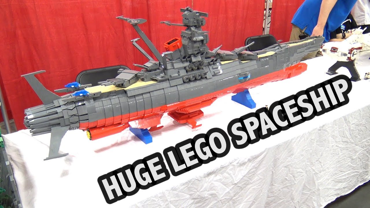 LEGO Space Battleship Yamato | BrickFair Virginia 2017
