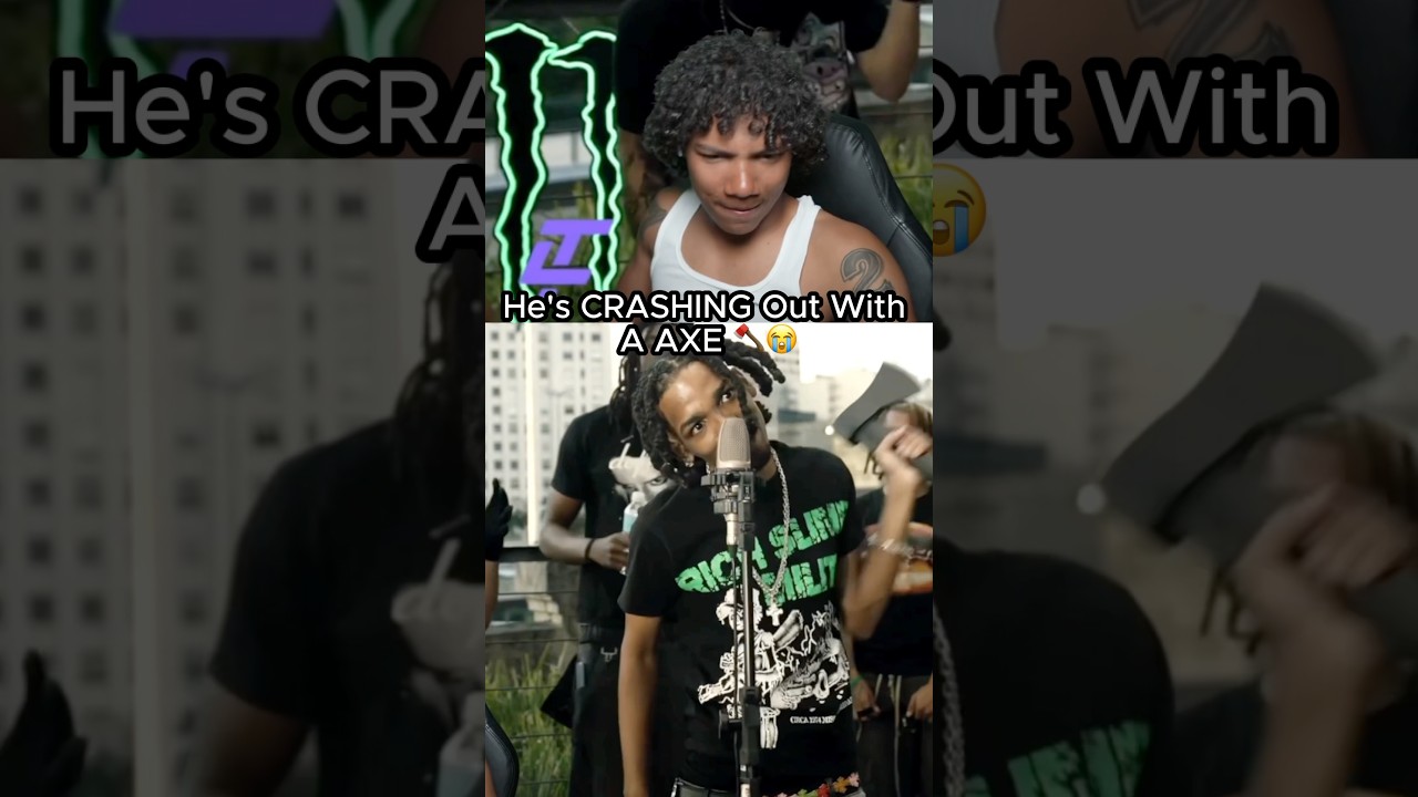 У него есть топор😭Фристайл The Fab Godamn &laquo;On The Radar&raquo; #реакция #рэп #бразилия #ontheradarfrees...