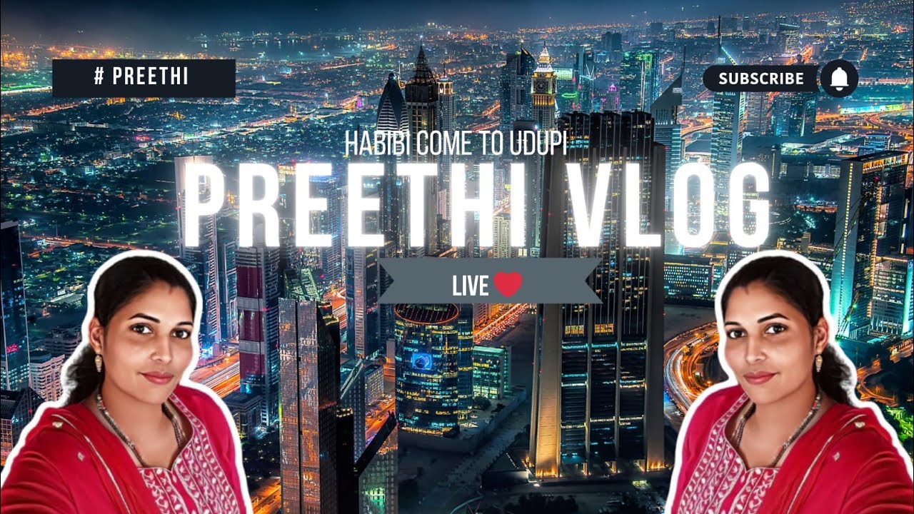 Preethi vlog is live!ಹೃದಯದಲ್ಲಿ ಪ್ರೀತಿ ಇರಲಿ. ಕೊನೆವರೆಗೂ ನಂಬಿಕೆ ಇರುವ ಸ್ನೇಹ ಪ್ರೀತಿ ನಮ್ಮ ನಿಮ್ಮದಾಗಿರಲಿ ❤️