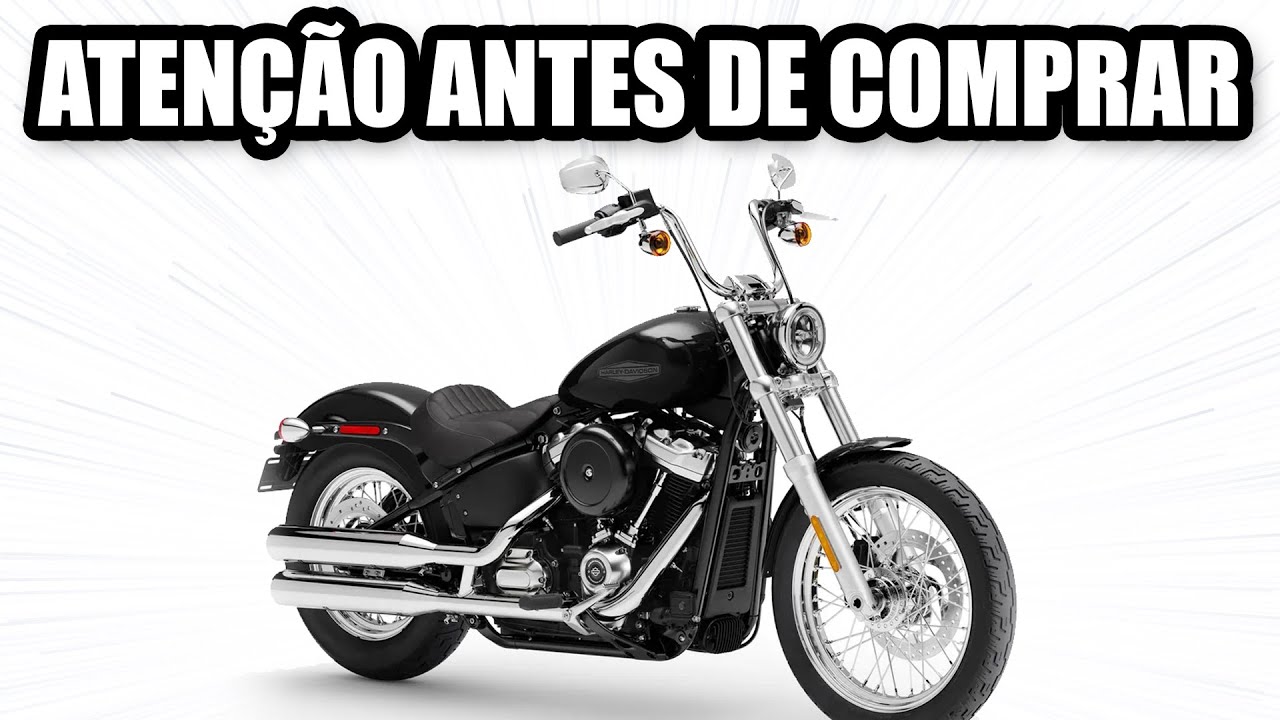 Muita atenção antes de comprar uma Harley-Davidson usada