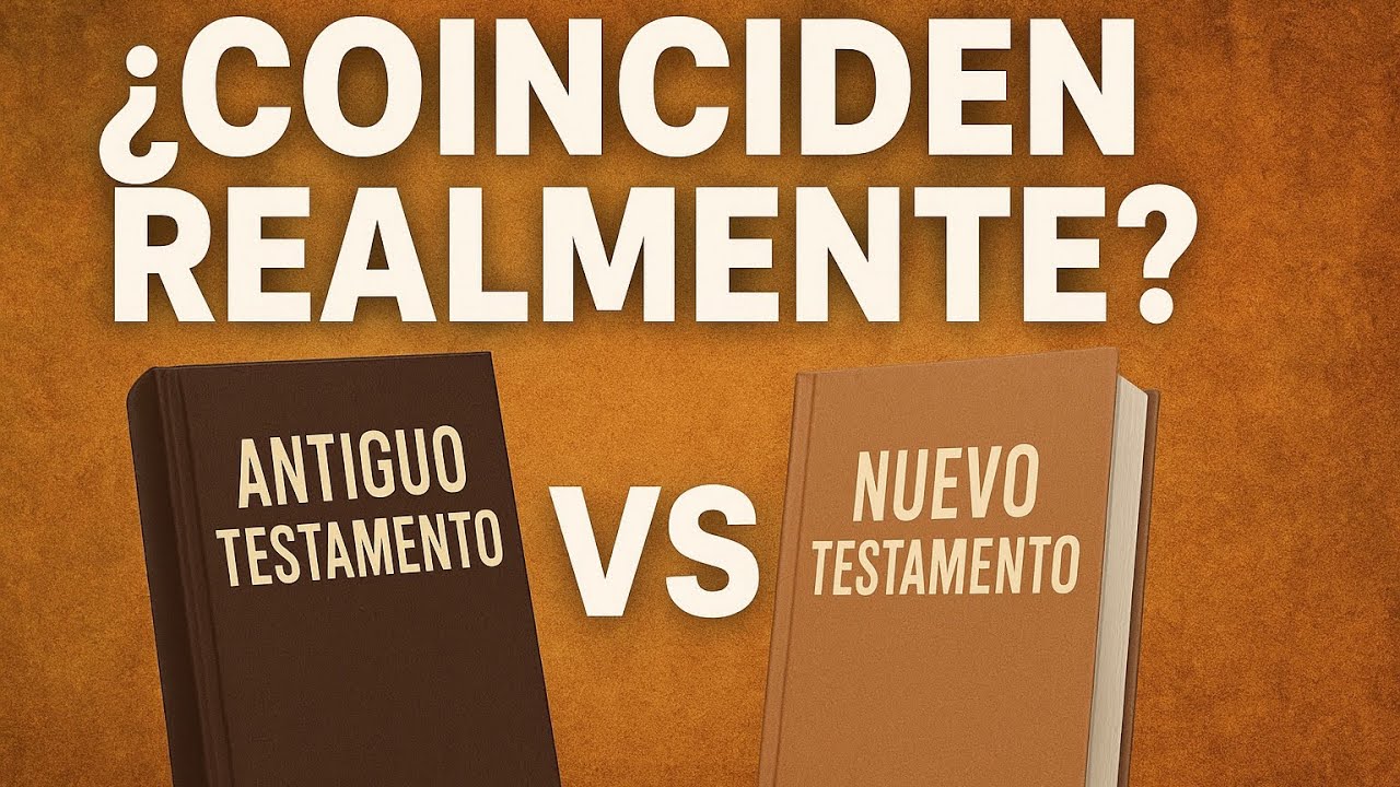 ¿Realmente Coinciden el Antiguo y el Nuevo Testamento? | A la Raíz 