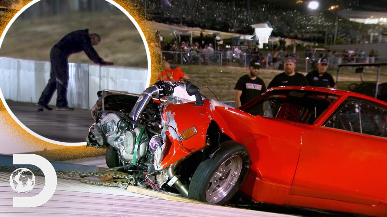 $5000 Final Race Ends in Heartbreak As Local Driver TOTALS His Car | Street Outlaws: Locals Only