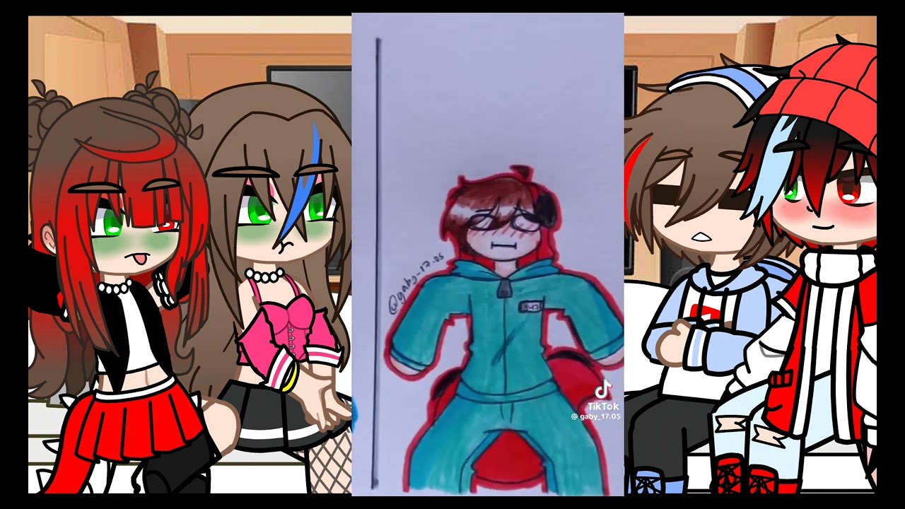raptor y sparta y sus mamas reaccionan a ??? #spartor #compas #gacha