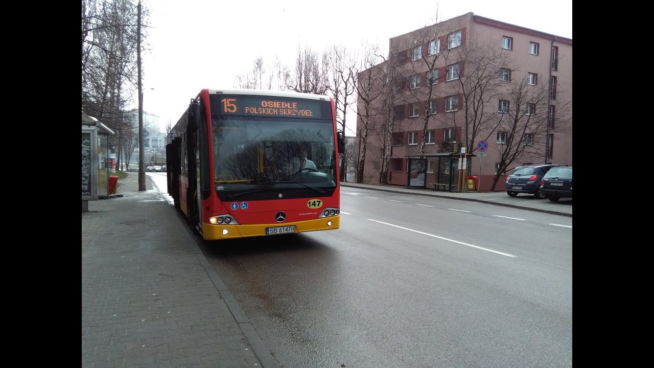 Podróż Linią nr 15 w relacji Os. Langiewicza - Os. Polskich Skrzydeł