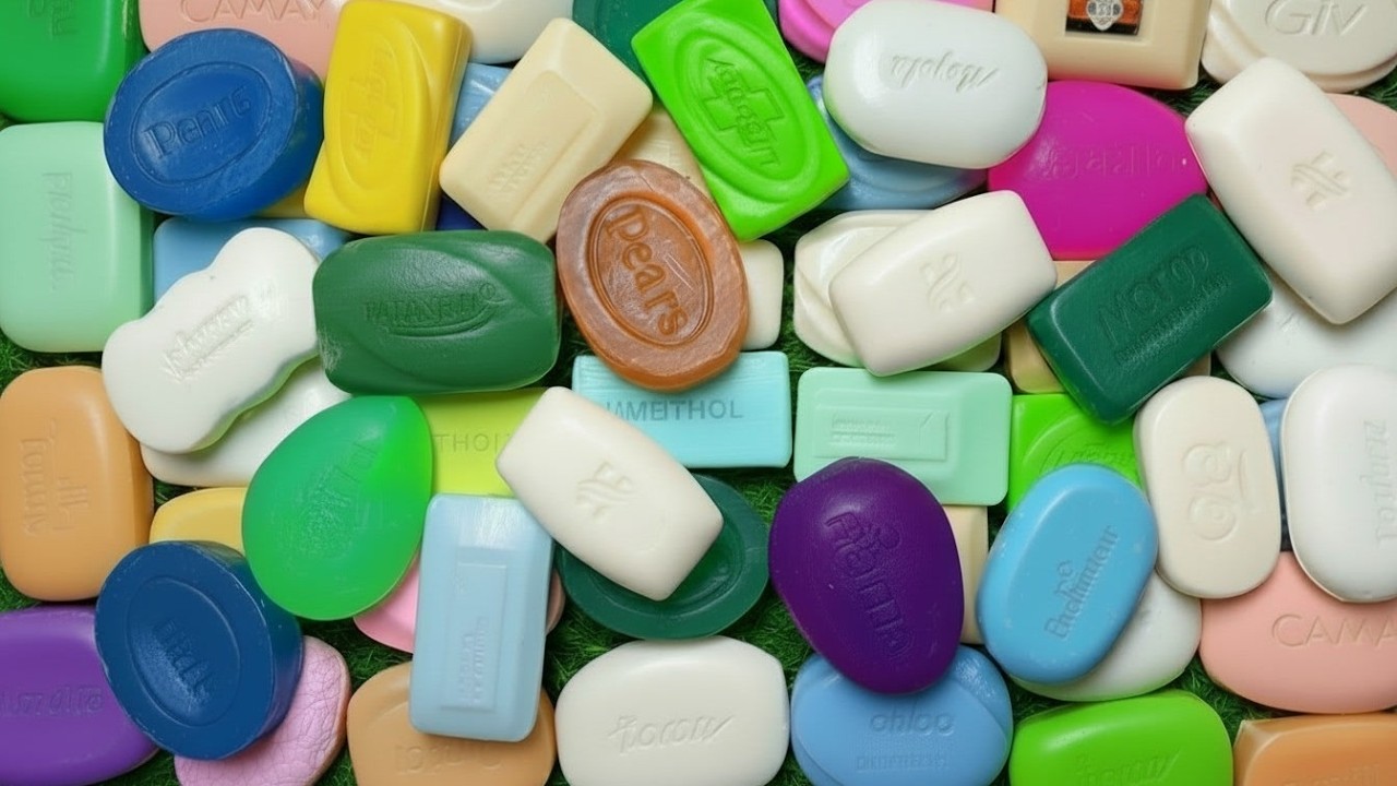 SOAP Unpacking / Soft Natural ASMR | Распаковка мыла