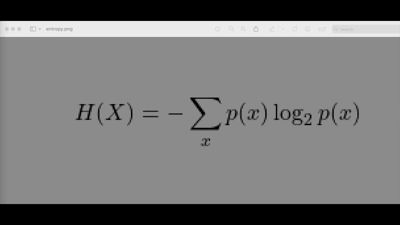 8 Lines of C that measure Randomness - Entropy