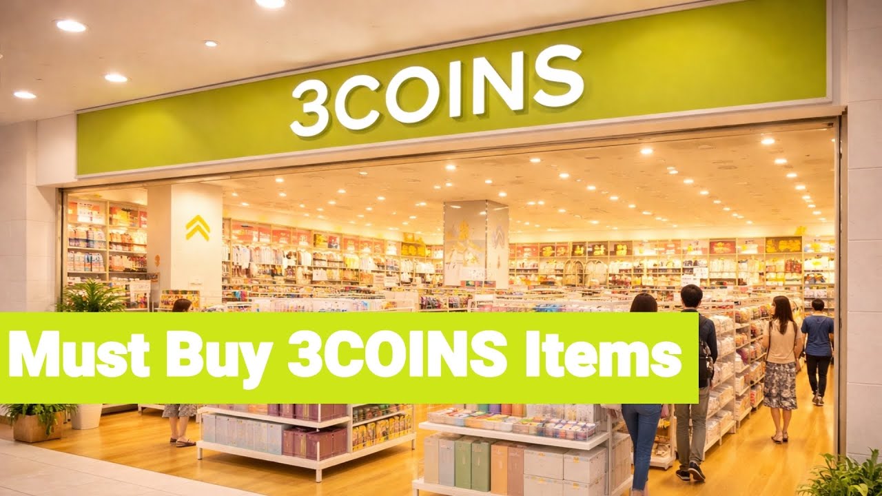 10 товаров, которые обязательно нужно купить за 3COINS в Японии (2026) 🇯🇵