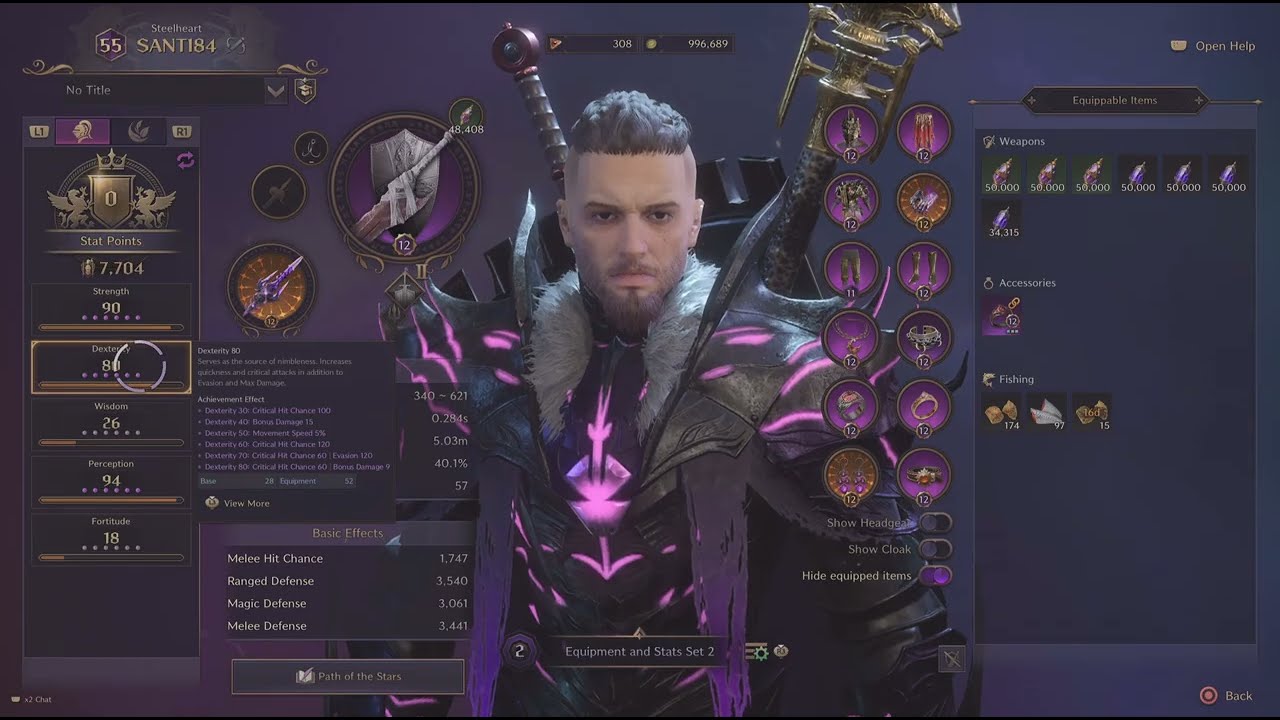 All you need to know of SteelHeart dps Build Throne And Liberty 