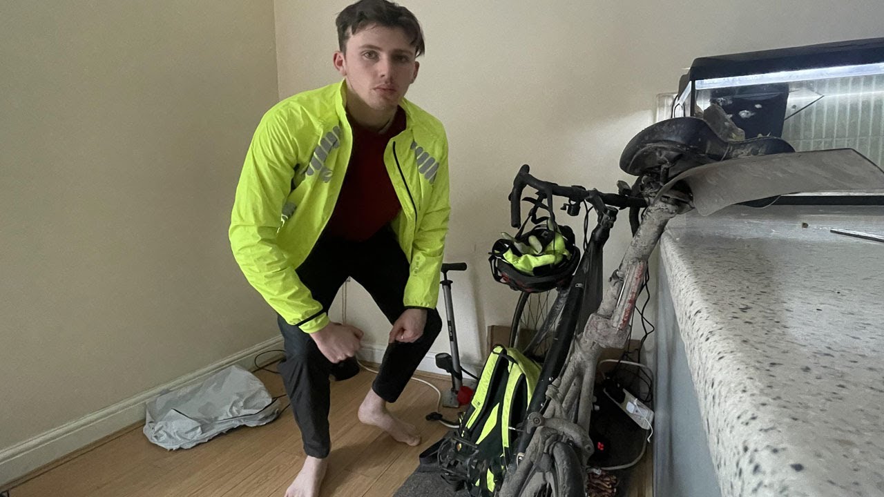 Commuting to work on the bike RANT (featuring dangerous dog incident)