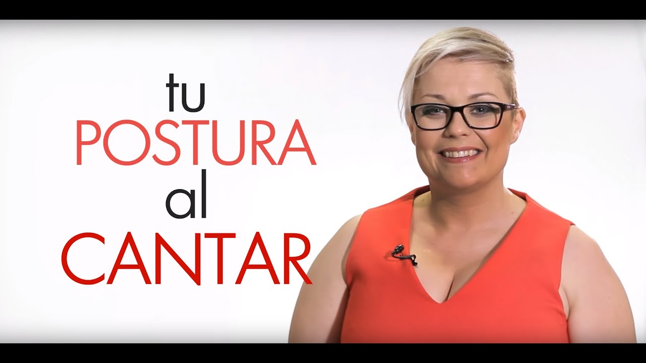 29. Técnica Vocal. Analiza tu postura al cantar [Curso técnica Vocal Alizia Romero]
