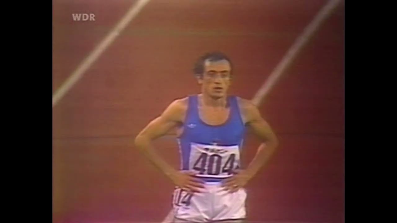 1980 Tokyo 8 National Meeting - Men's 200m - Pietro Mennea 20.03