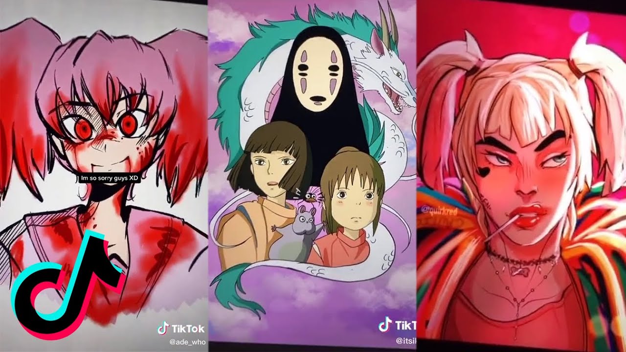 Art I Found On TikTok V29 🎨