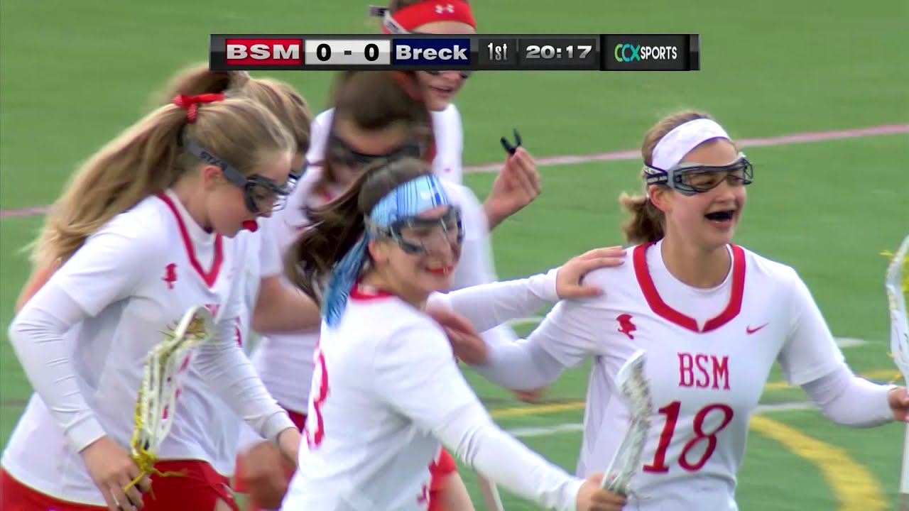 Girls High School Lacrosse - Breck vs. Benilde-St. Margaret's
